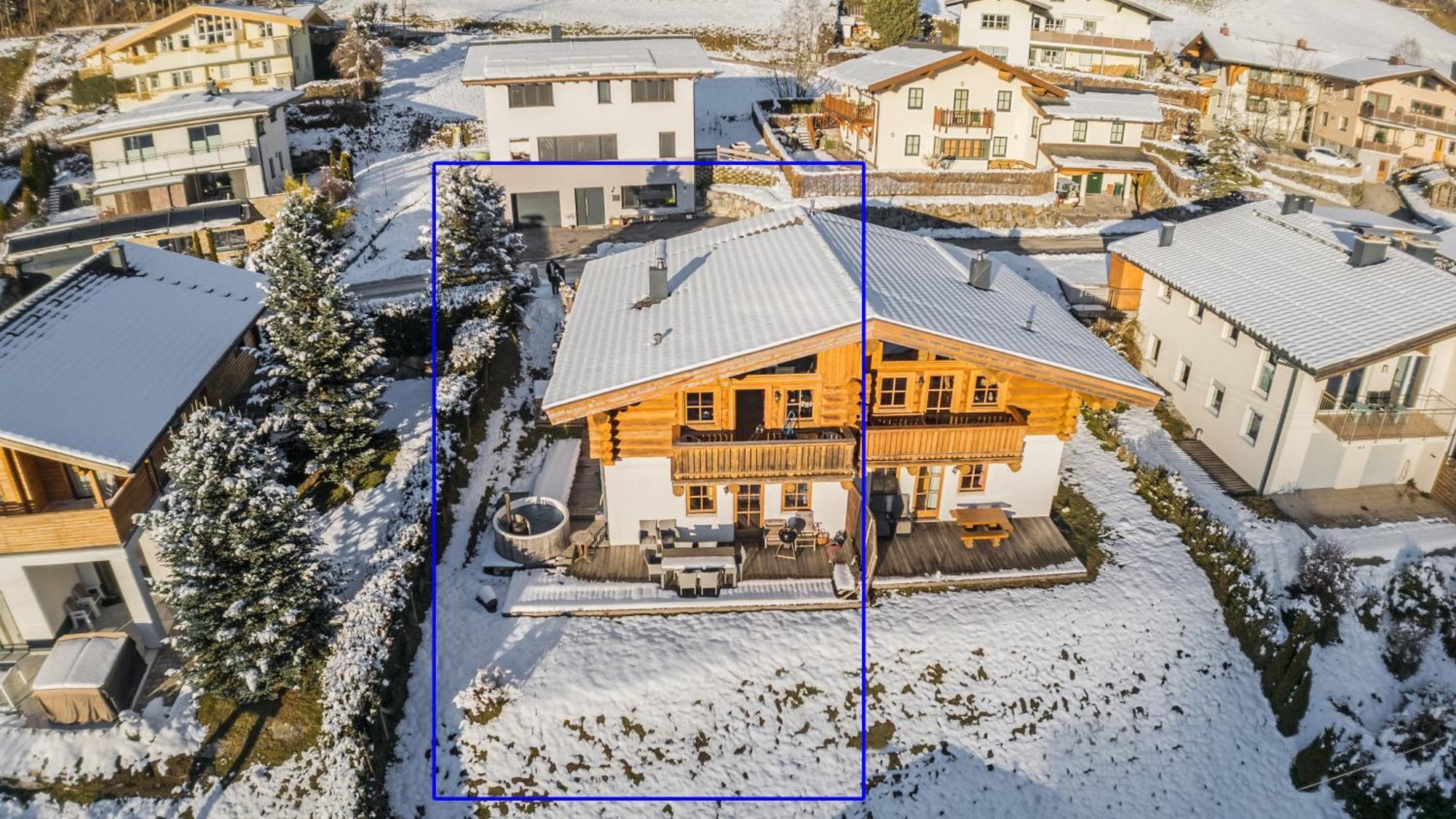 Ski-N-Lake Chalet One Zell am See Bagian luar foto